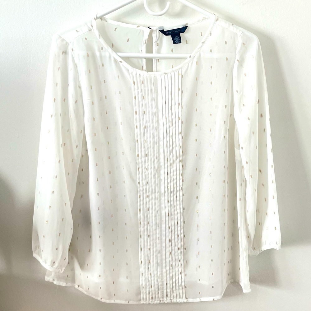 NWOT Tommy Hilfiger womens blouse